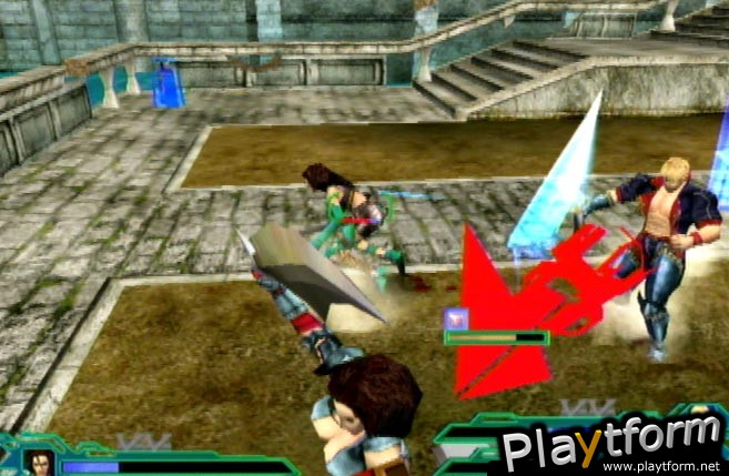 Heavy Metal: Geomatrix (Dreamcast)