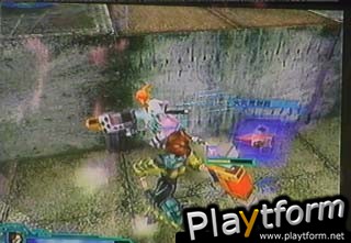 Heavy Metal: Geomatrix (Dreamcast)