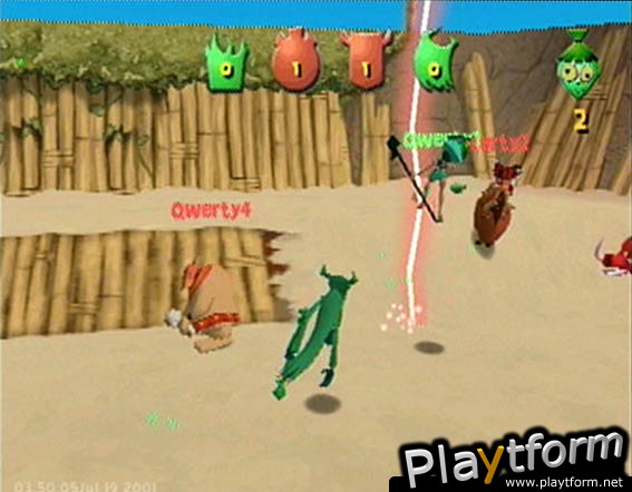Ooga Booga (Dreamcast)