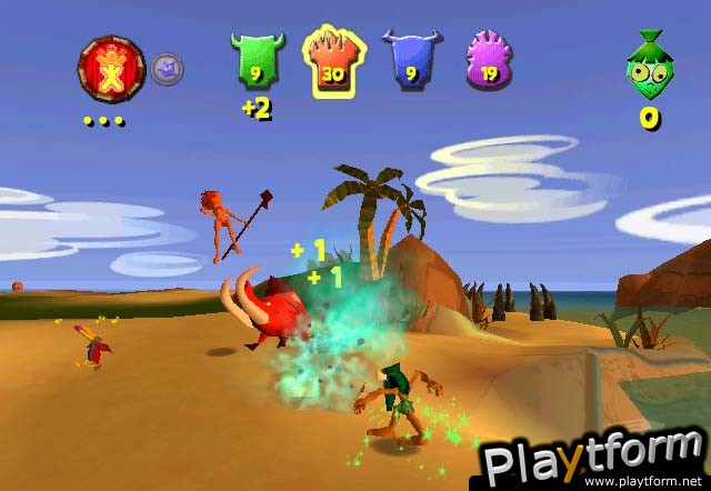 Ooga Booga (Dreamcast)