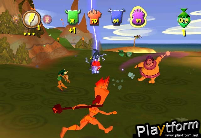 Ooga Booga (Dreamcast)