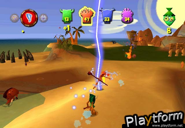 Ooga Booga (Dreamcast)