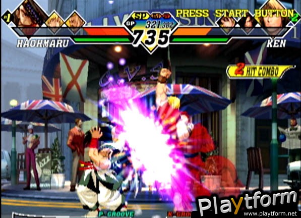 Capcom vs. SNK 2: Millionaire Fighting 2001 (Dreamcast)