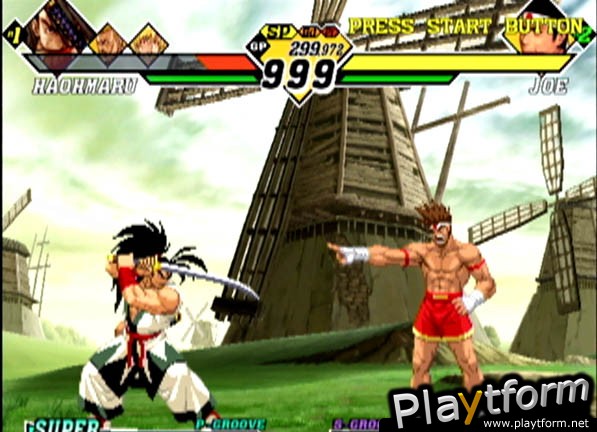 Capcom vs. SNK 2: Millionaire Fighting 2001 (Dreamcast)