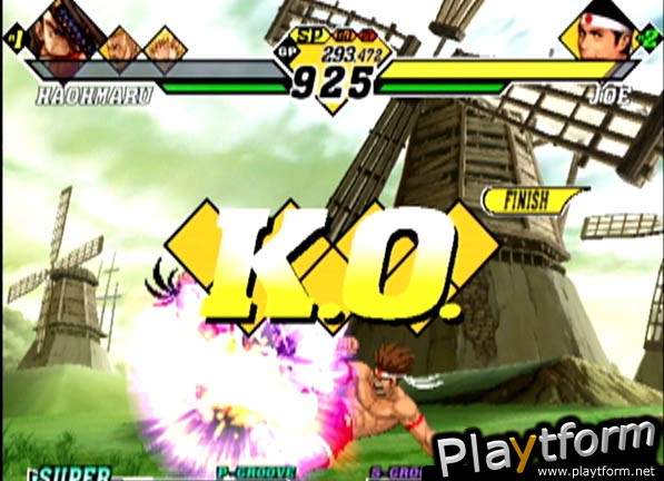 Capcom vs. SNK 2: Millionaire Fighting 2001 (Dreamcast)