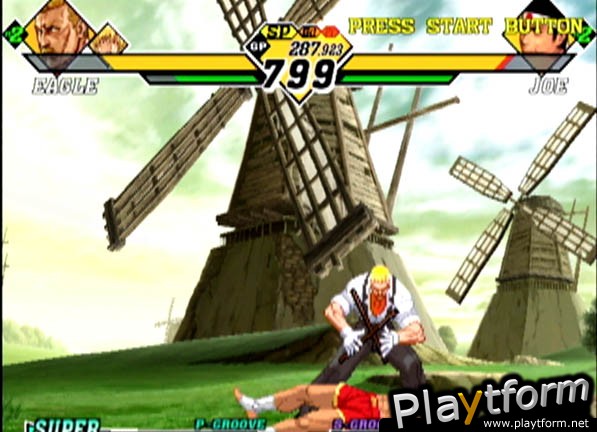 Capcom vs. SNK 2: Millionaire Fighting 2001 (Dreamcast)