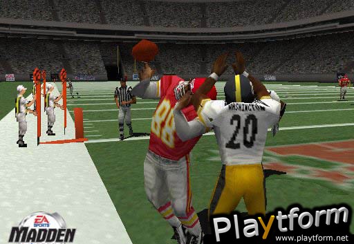 Madden NFL 2002 (Nintendo 64)