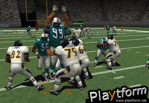 Madden NFL 2002 (Nintendo 64)