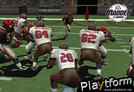 Madden NFL 2002 (Nintendo 64)