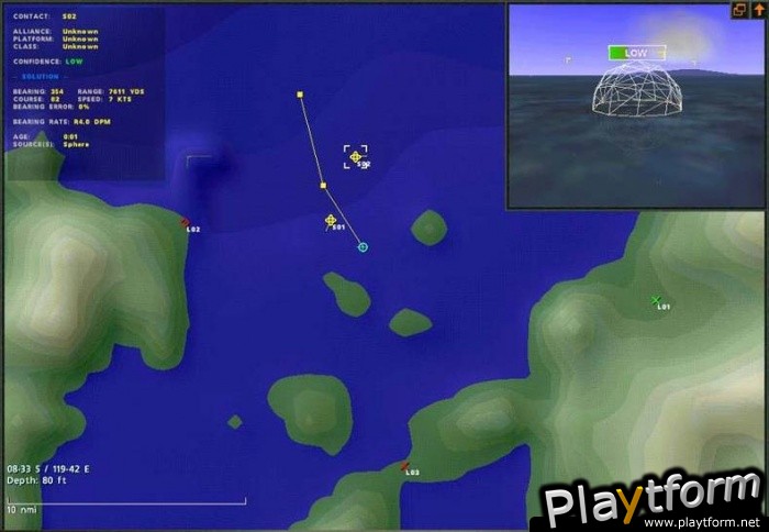 Sub Command (PC)