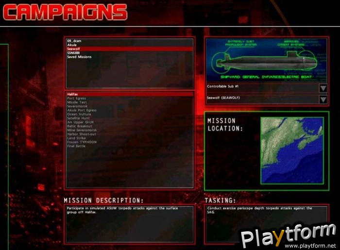 Sub Command (PC)