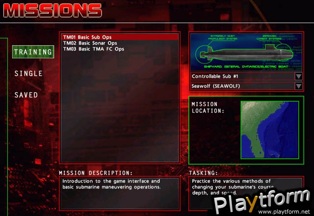 Sub Command (PC)