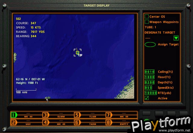 Sub Command (PC)