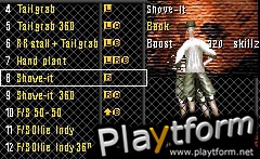 ESPN X Games Skateboarding (Game Boy Advance)