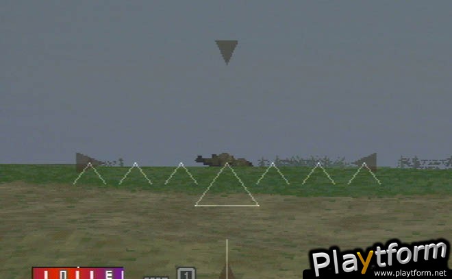 Panzer Front (PlayStation)