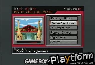 Jurassic Park III: Park Builder (Game Boy Advance)