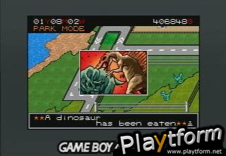 Jurassic Park III: Park Builder (Game Boy Advance)