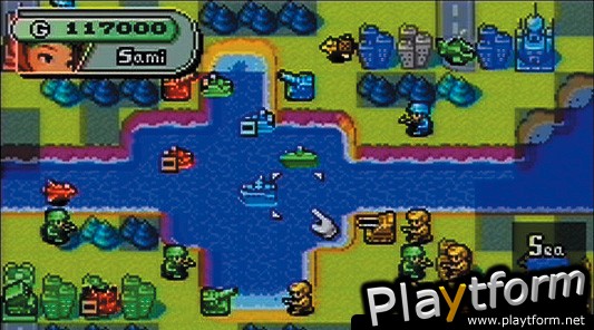 Advance Wars (Game Boy Advance)