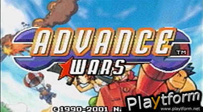 Advance Wars (Game Boy Advance)