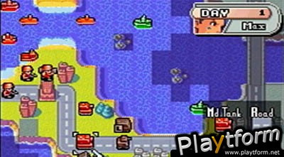 Advance Wars (Game Boy Advance)