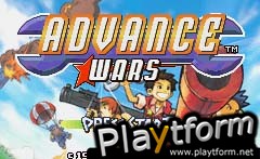 Advance Wars (Game Boy Advance)