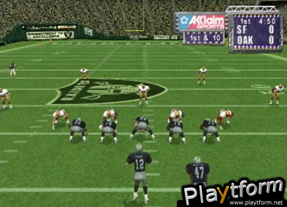 NFL Quarterback Club 2002 (PlayStation 2)