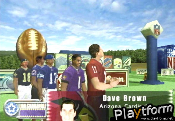 NFL Quarterback Club 2002 (PlayStation 2)
