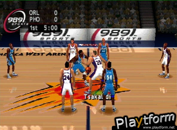 NBA ShootOut 2002 (PlayStation)