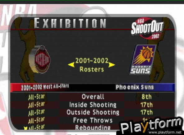 NBA ShootOut 2002 (PlayStation)
