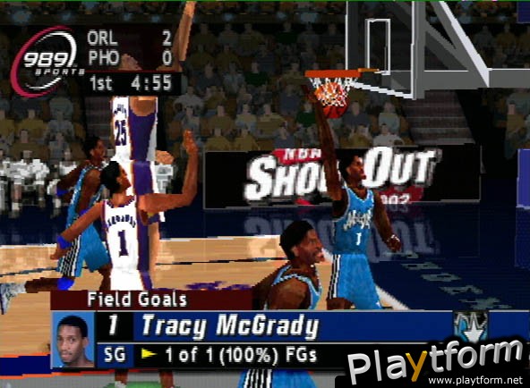 NBA ShootOut 2002 (PlayStation)