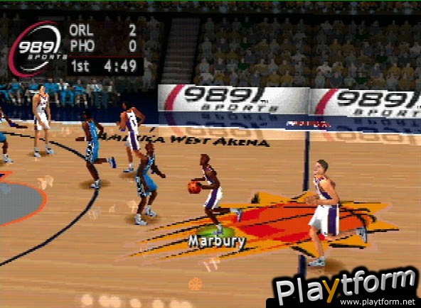 NBA ShootOut 2002 (PlayStation)