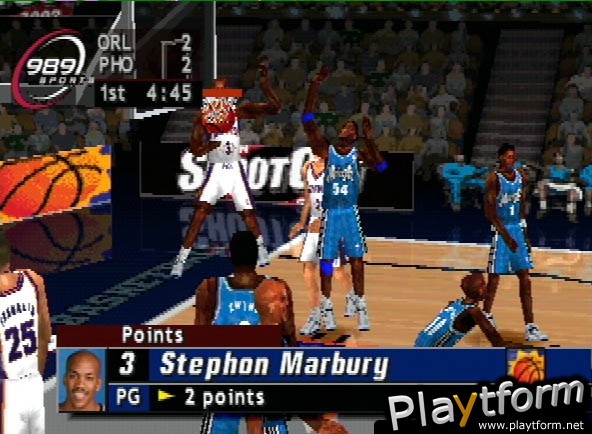NBA ShootOut 2002 (PlayStation)