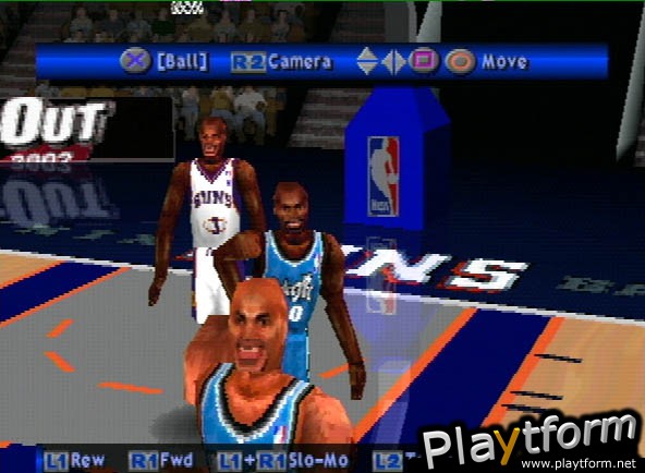NBA ShootOut 2002 (PlayStation)