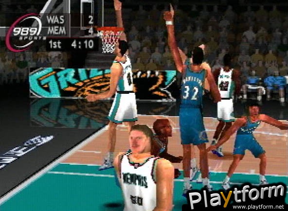 NBA ShootOut 2002 (PlayStation)