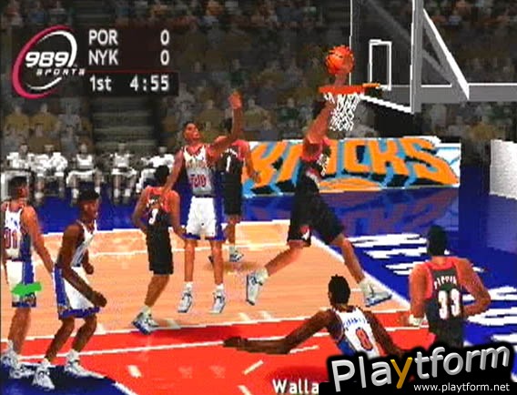 NBA ShootOut 2002 (PlayStation)