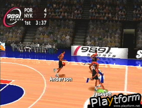 NBA ShootOut 2002 (PlayStation)
