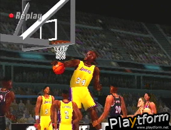 NBA ShootOut 2002 (PlayStation)