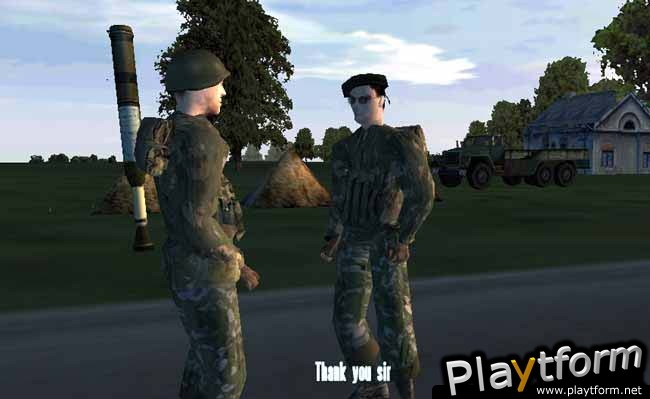 Operation Flashpoint: Cold War Crisis (PC)