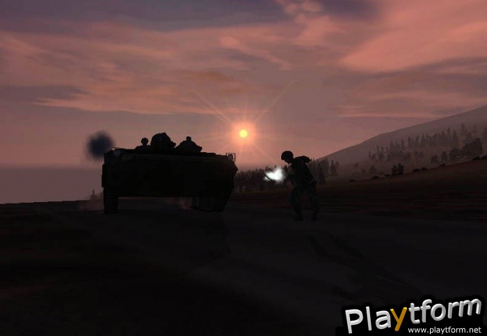 Operation Flashpoint: Cold War Crisis (PC)