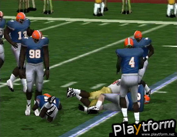 NCAA College Football 2K2 (Dreamcast)