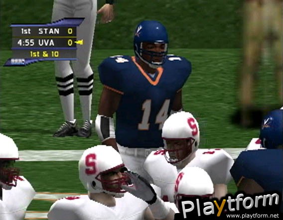 NCAA College Football 2K2 (Dreamcast)