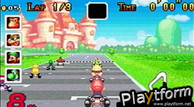 Mario Kart Super Circuit (Game Boy Advance)