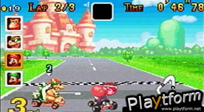 Mario Kart Super Circuit (Game Boy Advance)