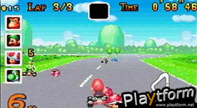 Mario Kart Super Circuit (Game Boy Advance)