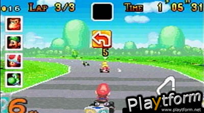 Mario Kart Super Circuit (Game Boy Advance)