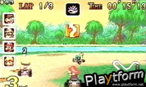 Mario Kart Super Circuit (Game Boy Advance)