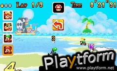 Mario Kart Super Circuit (Game Boy Advance)