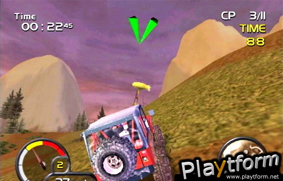 Test Drive Off-Road Wide Open (PlayStation 2)