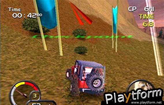 Test Drive Off-Road Wide Open (PlayStation 2)