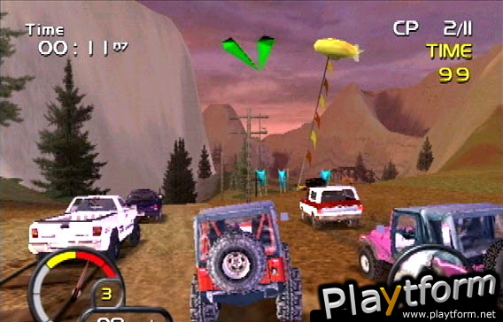 Test Drive Off-Road Wide Open (PlayStation 2)